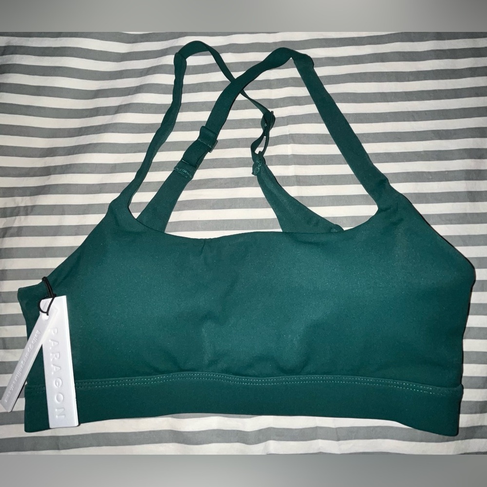 Paragon Fitwear RecStretch Apex Sports Bra in Champ Size M